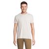 T-shirt unisex colori assortiti a girocollo taglio regolare 100% cotone 150gr