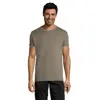 T-shirt unisex colori assortiti a girocollo taglio regolare 100% cotone 150gr