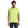 T-shirt da uomo colori assortiti a girocollo taglio regolare 100% cotone 190gr