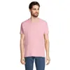 T-shirt da uomo colori assortiti a girocollo taglio regolare 100% cotone 190gr