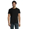 T-shirt da uomo colori assortiti a girocollo taglio regolare 100% cotone 190gr