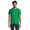 T-shirt da uomo colori assortiti a girocollo taglio regolare 100% cotone 190gr