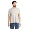 T-shirt da uomo colori assortiti a girocollo taglio regolare 100% cotone 190gr