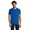 T-shirt da uomo colori assortiti a girocollo taglio regolare 100% cotone 190gr