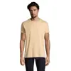 T-shirt da uomo colori assortiti a girocollo taglio regolare 100% cotone 190gr