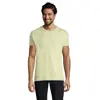 T-shirt da uomo colori assortiti a girocollo taglio regolare 100% cotone 190gr
