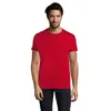 T-shirt da uomo colori assortiti a girocollo taglio regolare 100% cotone 190gr