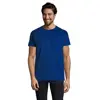 T-shirt da uomo colori assortiti a girocollo taglio regolare 100% cotone 190gr