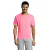 T-shirt da uomo sportiva colori assortiti a girocollo con maniche taglio raglan in poliestere traspirante 140gr