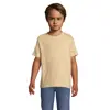 T-shirt da bambino unisex colori assortiti a girocollo taglio regolare 100% cotone 150gr