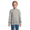 Felpa da bambino unisex colori assortiti a girocollo in cotone e poliestere 280gr