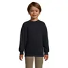 Felpa da bambino unisex colori assortiti a girocollo in cotone e poliestere 280gr