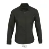 Camicia SOL'S EDEN da donna a maniche lunghe in cotone elasticizzato da 140gr