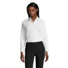 Camicia SOL'S EDEN da donna a maniche lunghe in cotone elasticizzato da 140gr