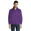 Giacca a vento da adulto unisex colori assortiti impermeabile con sistema pieghevole in bag ed elastici da allacciare in vita e cappuccio a scomparsa in nylon 210gr