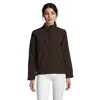 Giacca softshell da donna colori assortiti impermeabile e traspirante in poliestere 340gr