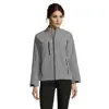 Giacca softshell da donna colori assortiti impermeabile e traspirante in poliestere 340gr