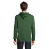 Felpa da adulto unisex colori assortiti con cappuccio e tasca a marsupio taglio aderente in cotone e poliestere 280gr