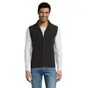 Gilet unisex in poliestere con tre tasche a taglio dritto da 320gr
