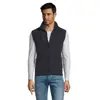 Gilet unisex in poliestere con tre tasche a taglio dritto da 320gr