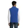 Gilet unisex in poliestere con tre tasche a taglio dritto da 320gr