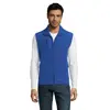 Gilet unisex in poliestere con tre tasche a taglio dritto da 320gr