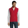 Gilet unisex in poliestere con tre tasche a taglio dritto da 320gr