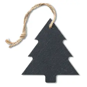 Decorazione in ardesia per albero di Nalate a forma di albero