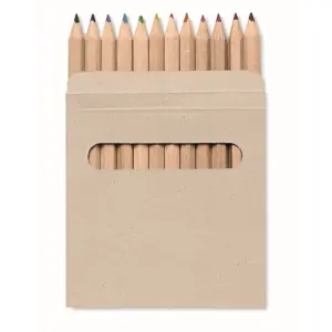 Set da 12 matite colorate