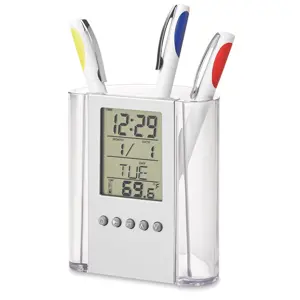 Portapenne con calendario