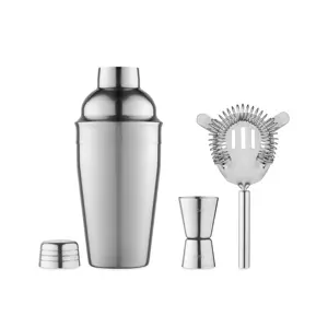 Set cocktail inox