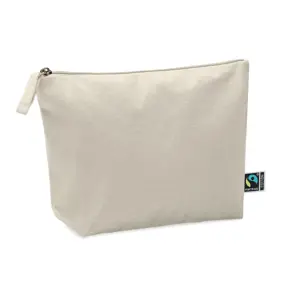 Pochette in cotone equosolidale Fairtrade da 180g