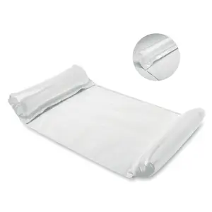 Amaca gonfiabile in pvc con rete