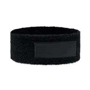 Fascia sportiva per capelli in policotone