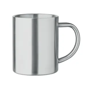 Tazza acciaio inox riciclato doppio strato 260ml