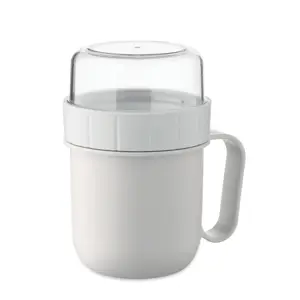 Tazza on the go da 450ml composto da 2 contenitori 