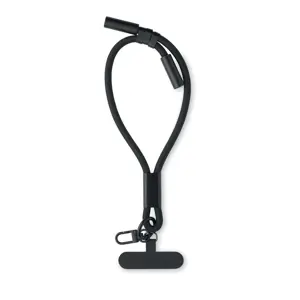 Cinghia da polso con cavo di ricarica da 60W tipo C in RPET