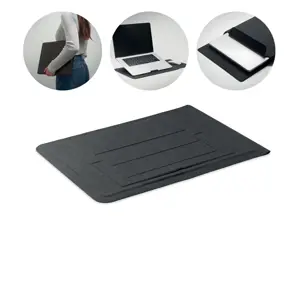 Custodia per laptop RPET da 16" con funzionalità di mousepad