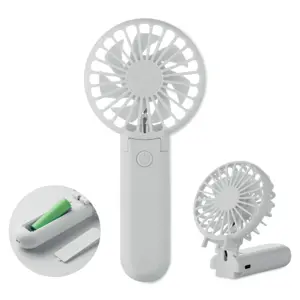 Ventilatore portatile e pieghevole in ABS