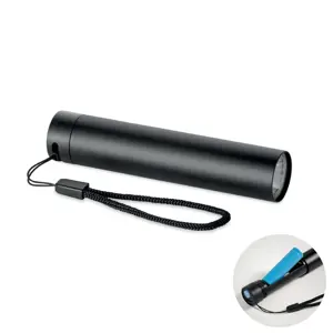 Torcia in alluminio riciclato a batteria a litio sostituibile
