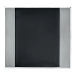 Stuoia leggera da spiaggia in poliestere con ganci 200x210cm