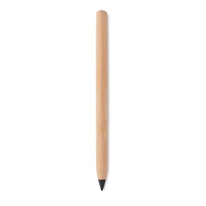 Penna senza inchiostro di bamboo a lunga durata con fusto di bamboo