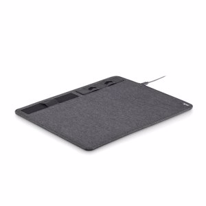 Mouse pad in RPET con caricatore wireless