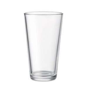 Bicchiere conico in vetro 300ml