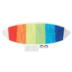 Aquilone arcobaleno in poliestere 210T 