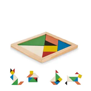 Tangram in legno