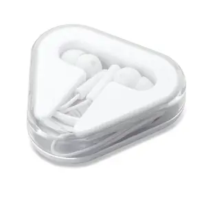 Auricolare in-ear  con cavo e astuccio