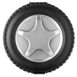 Set attrezzi da 25 pezzi in custodia a forma di ruota