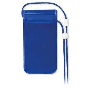 Cover per cellulare waterproof in PVC con laccetto