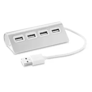 Multipresa 4 porte USB